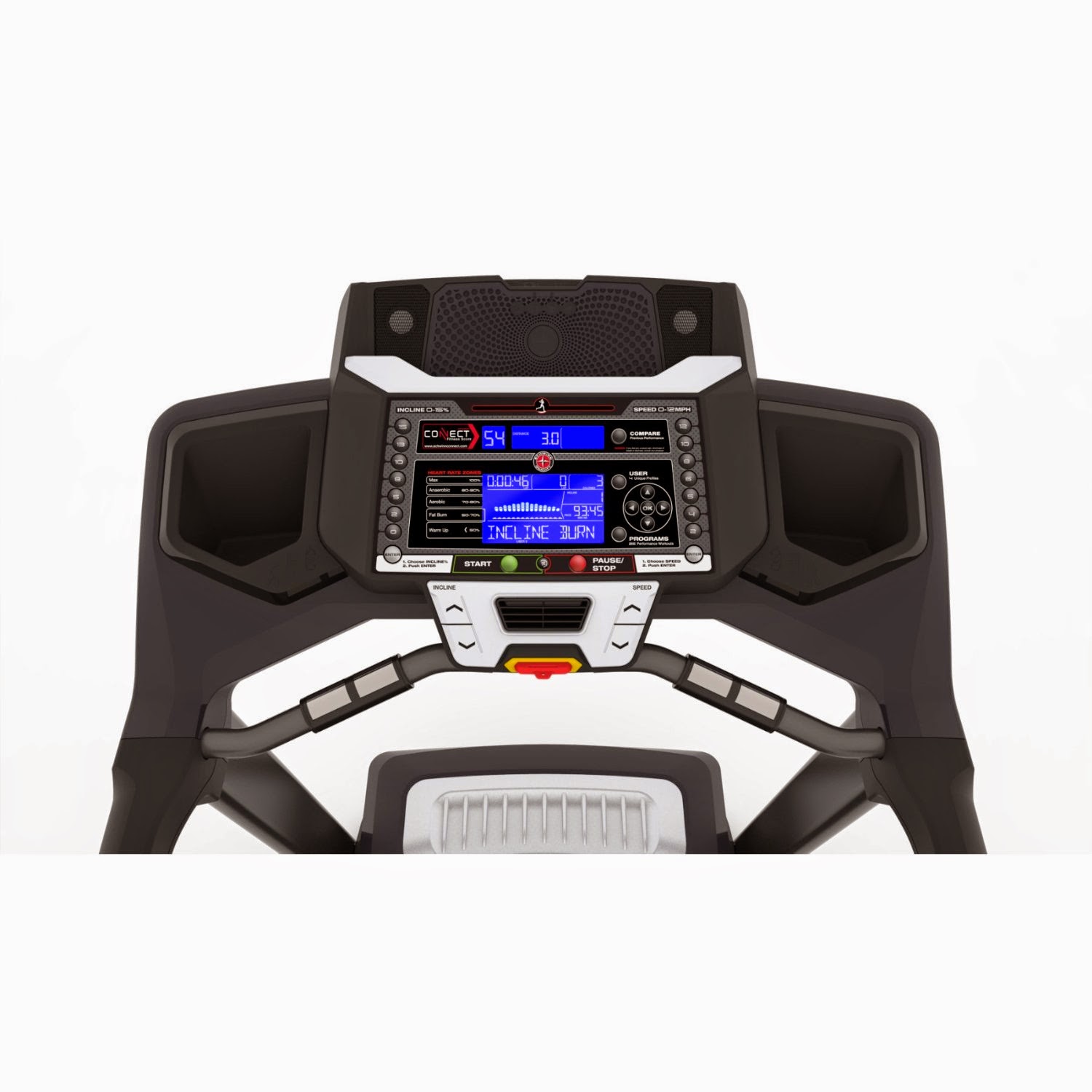 Schwinn 870 console