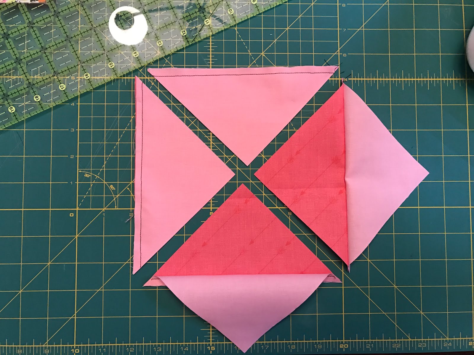 Printable Half Square Triangle Cheat Sheet