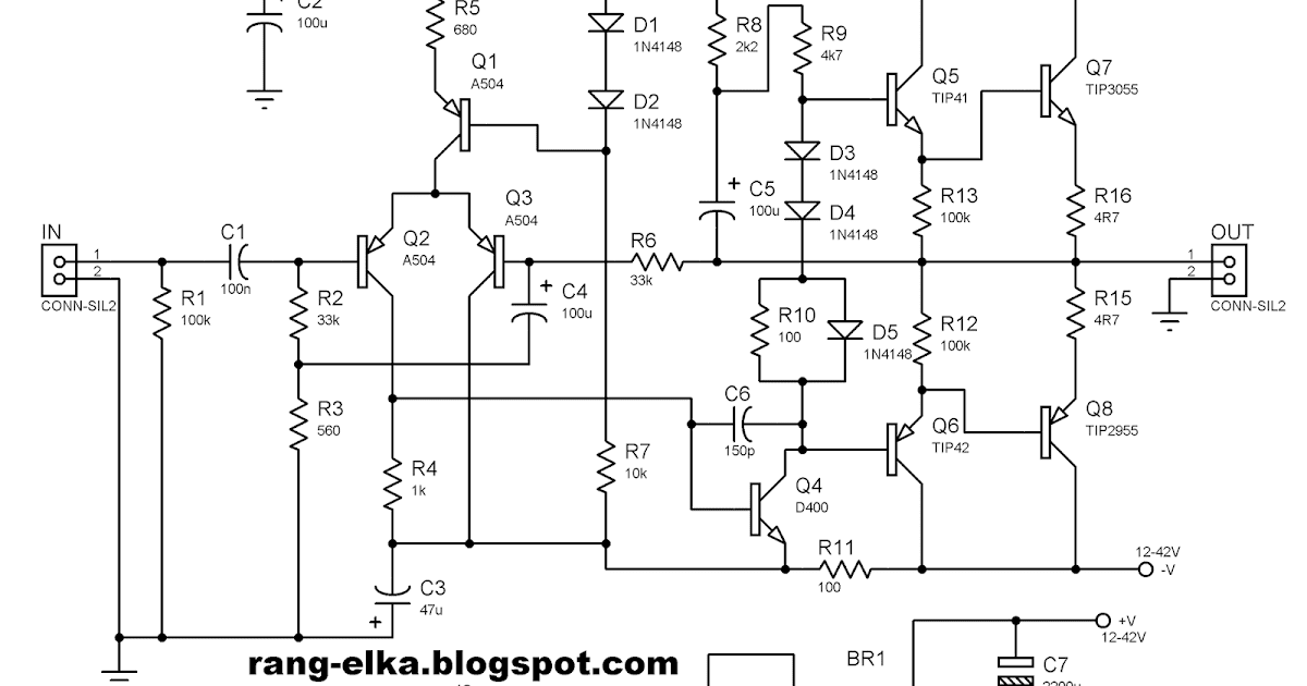 Software untuk menggambar skema rangkaian elektronika lengkap dengan