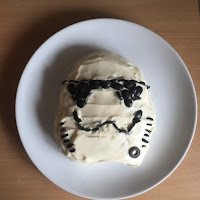 Ensaladilla Rusa Star Wars STORM TROOPER Receta de Ensaladilla Rusa Star Wars STORM TROOPER