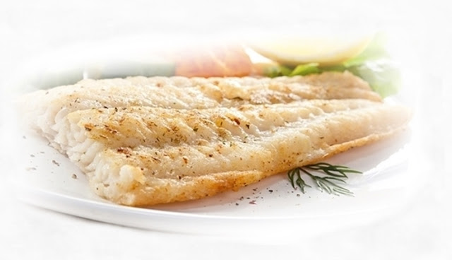 simply roasted fish