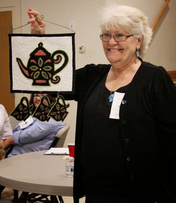 Tales from The Raspberry Rabbits: Guild Meeting Show and Tell