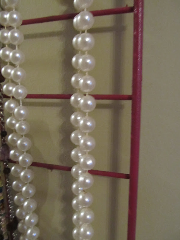 Happy As A Lark Freezer Rack to Jewelry Holder