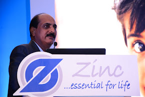 Mr. Sunil Duggal –CEO, HZL at International Galvanizing Conference