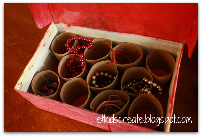 Let Kids Create: Making a treasure box