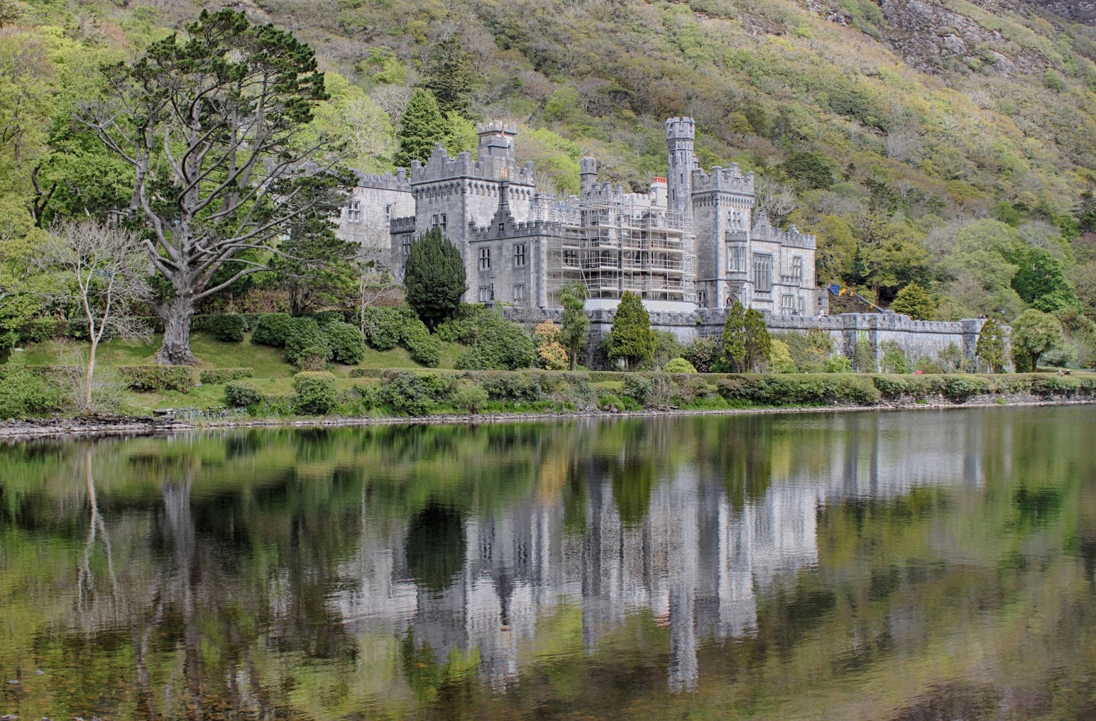 Erikafotoviaggiando Abbazia di Kylemore (Irlanda maggio 2017)