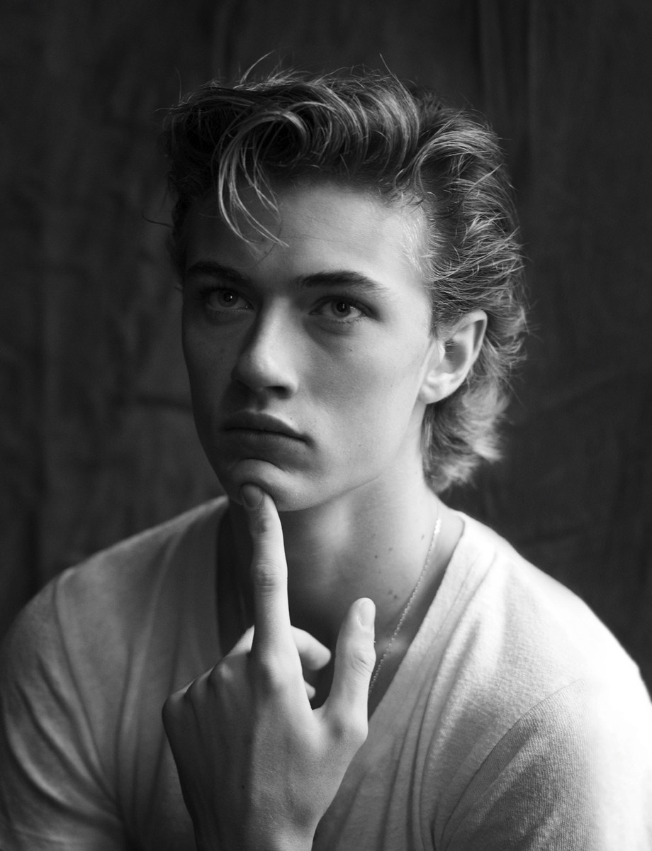 Lucky Blue Smith for DSection