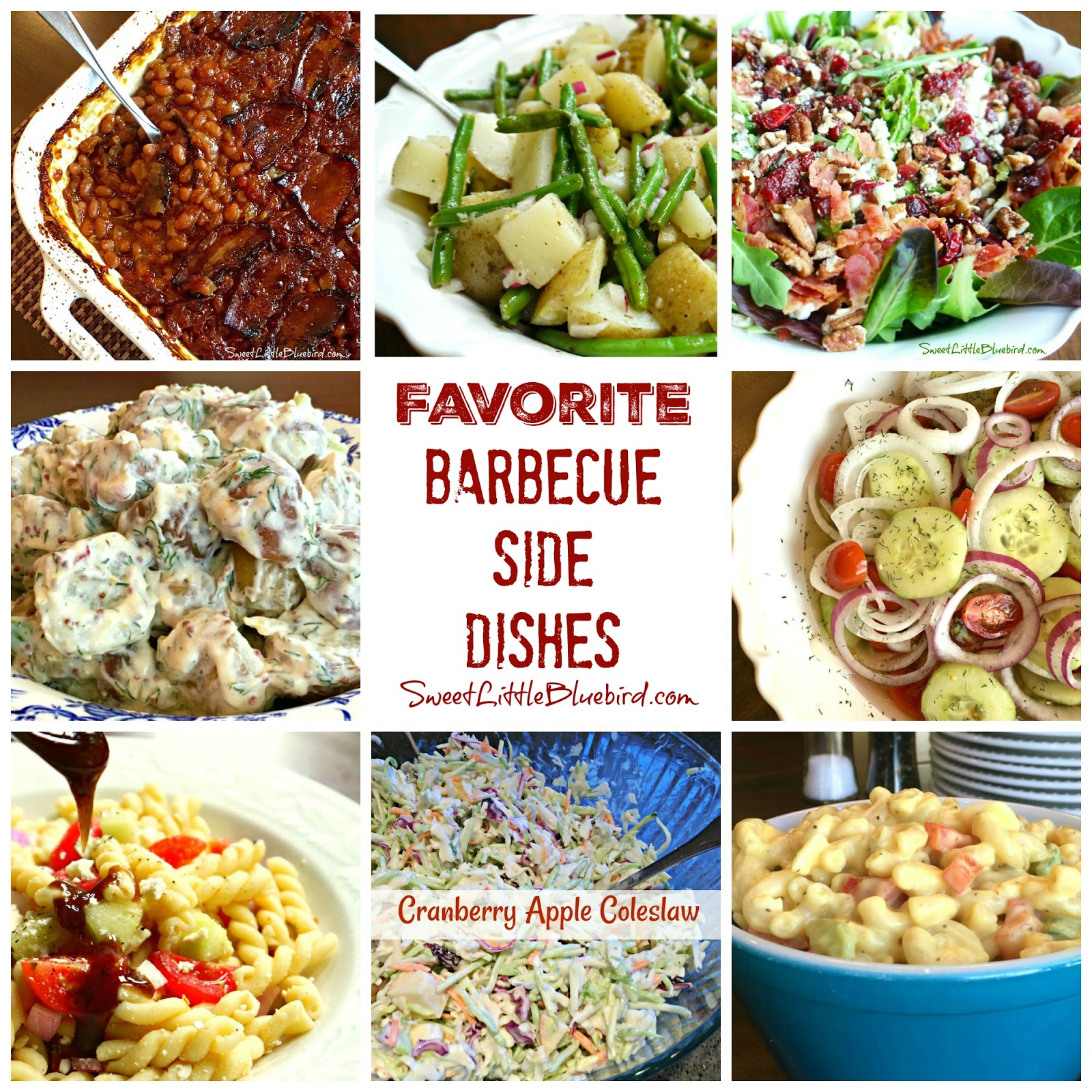 Favorite Barbecue Side Dishes - Sweet Little Bluebird