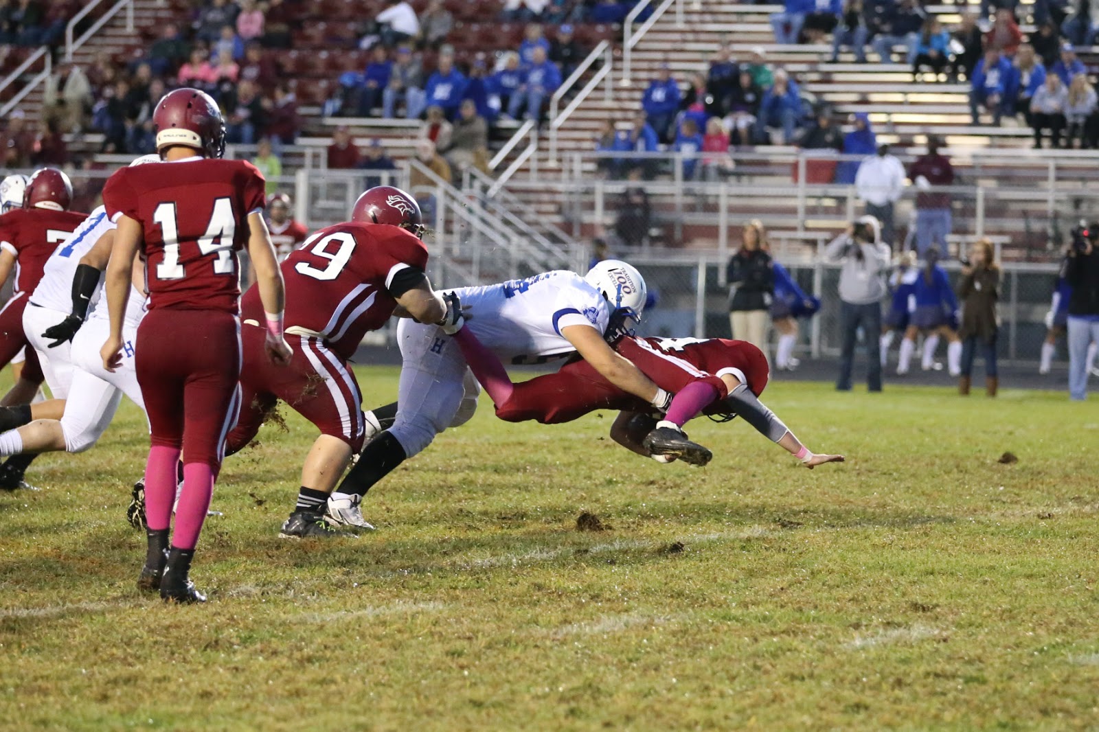 Fort Thomas Matters Sports Highlands defense hopes to continue to play aggressive football