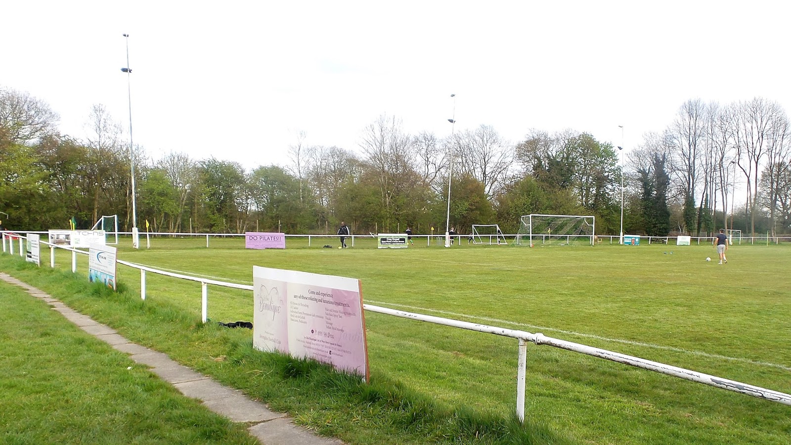 The Wanderer Bovingdon FC Green Lane