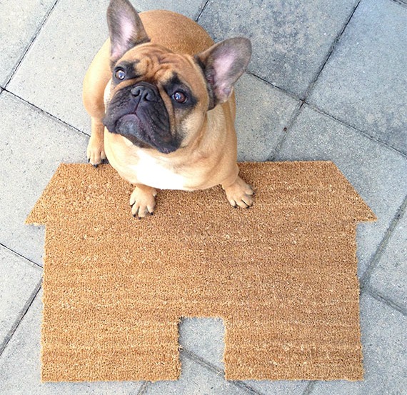 Creative and Inviting Doormats You Can Make Yourself Little House of