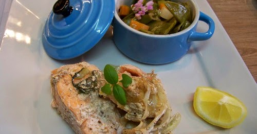 Darne De Saumon C Est Quoi Cuisine en folie: Pavés de saumon en papillotes aux épices cajun et