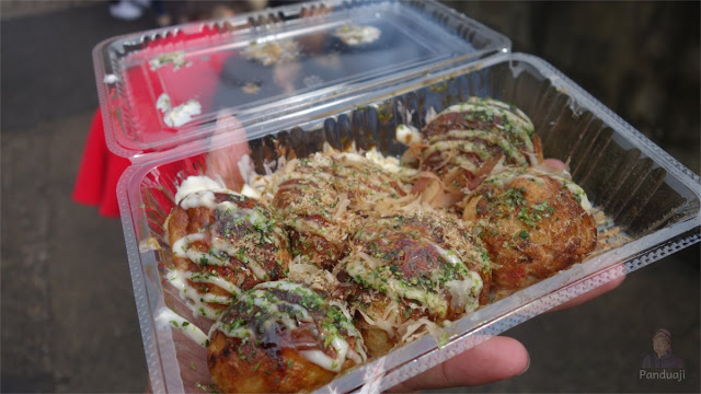 Takoyaki di Jepang Takoyaki di Jepang