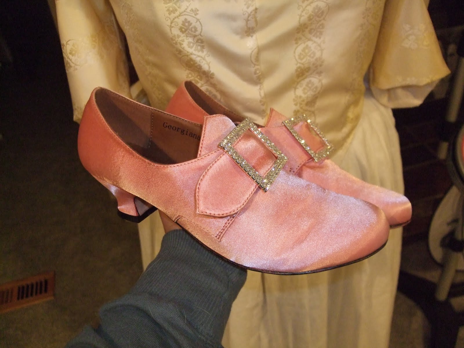 Maggies Costume Wardrobe American Duchess 18th Century Shoes