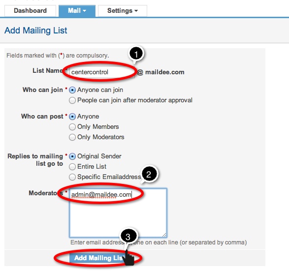Technology Land Co., Ltd.: วิธีทำ mailing list หรือ ส่ง Email จำนวนมากๆ ...