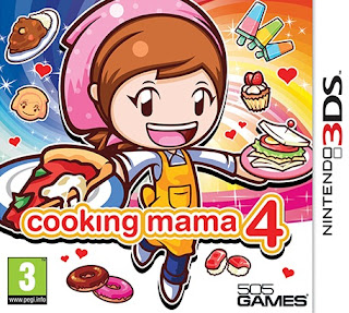 Cooking Mama 4 3DS ROM Download