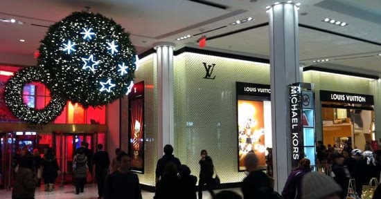 Macy&#39;s Herald Square Louis Vuitton Boutique | SEMA Data Co-op