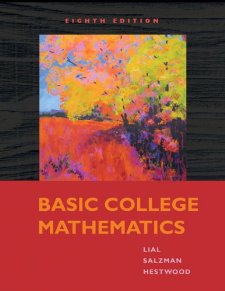 Mathematics Books Review: Basic College Mathematics 8th edition