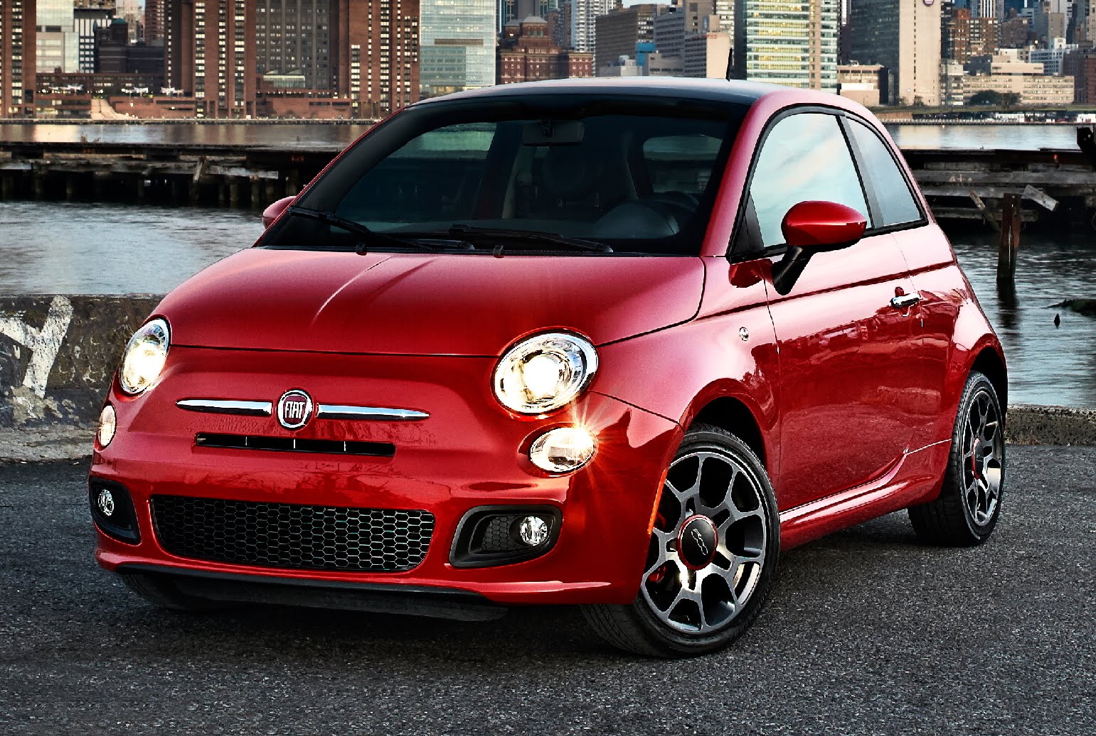 The Poor Car Reviewer: 2012 Fiat 500 Sport