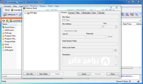 تحميل برنامج TurboFTP 2019 الحل الأمثل لرفع ملفات موقعك من خلال FTP تحميل برنامج TurboFTP 2019 الحل الأمثل لرفع ملفات موقعك من خلال FTP