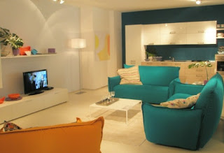 Ideias de Decoração com Sofá Azul