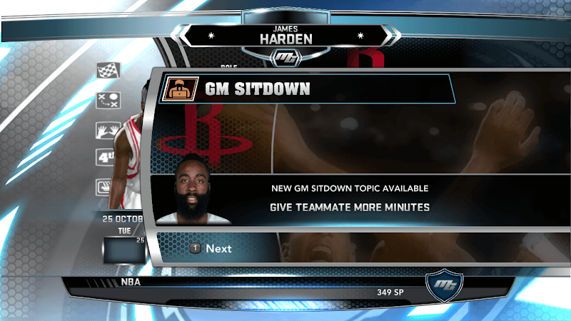 NBA 2k14 MyCareer Mod : James Harden - hoopsvilla