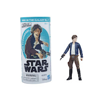 STAR WARS GALAXY OF ADVENTURES HAN SOLO Figure and Mini Comic STAR WARS GALAXY OF ADVENTURES HAN SOLO Figure and Mini Comic