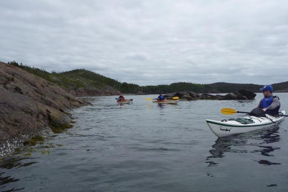 Newfoundland Sea Kayaking Cottle's Island, Bay of Exploits
