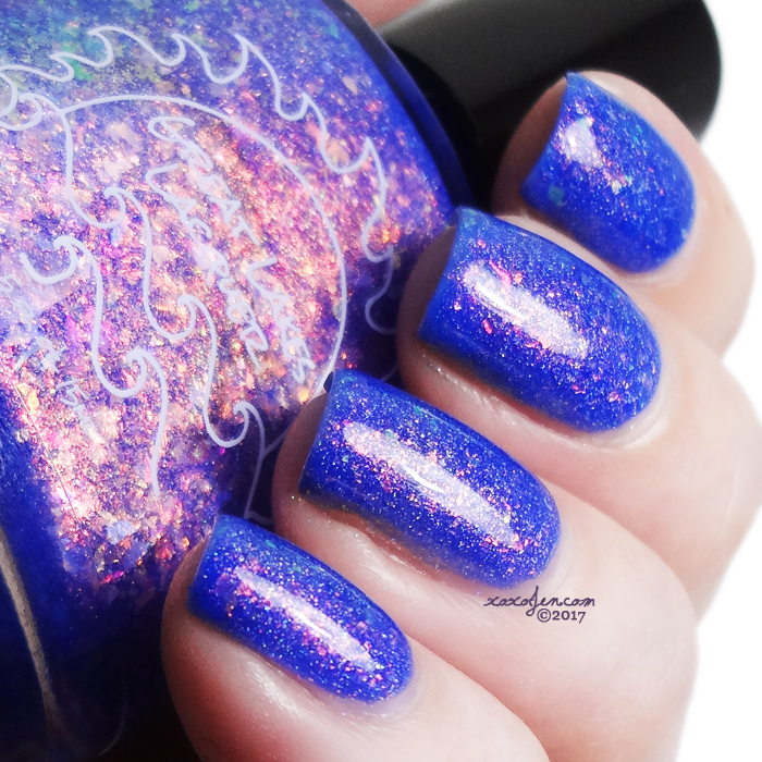 xoxoJen's swatch of Great Lakes Lacquer The Rush Of Brightness