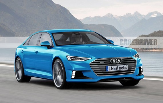 2018 Audi A6 Feature and Body