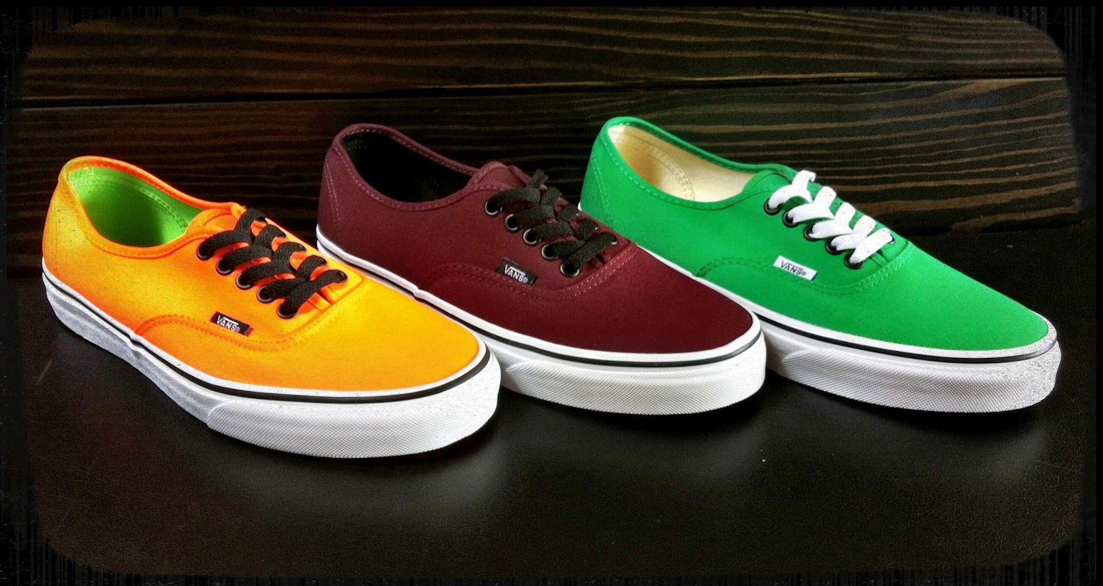 RELIEF SKATE SUPPLY NEW VANS AUTHENTICS