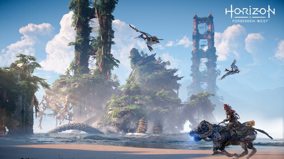 Aloy, Horizon Forbidden West, Scenery, PS5, 4K, #5.2029