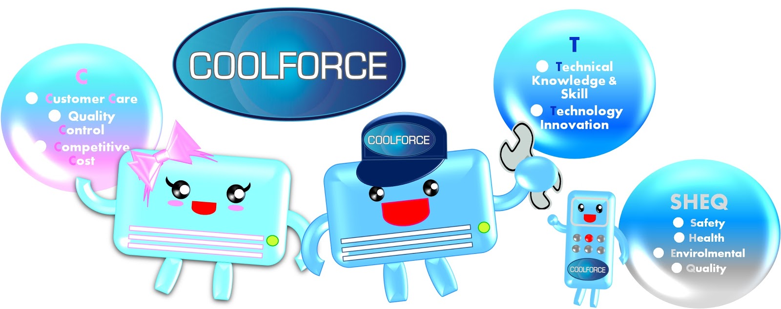 Coolforce Pte Ltd Coolforce Aircon Engineering HOME