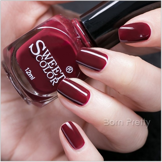 Wine Colored Nail Polish Nails Magazine Wine Colored Nail Polish