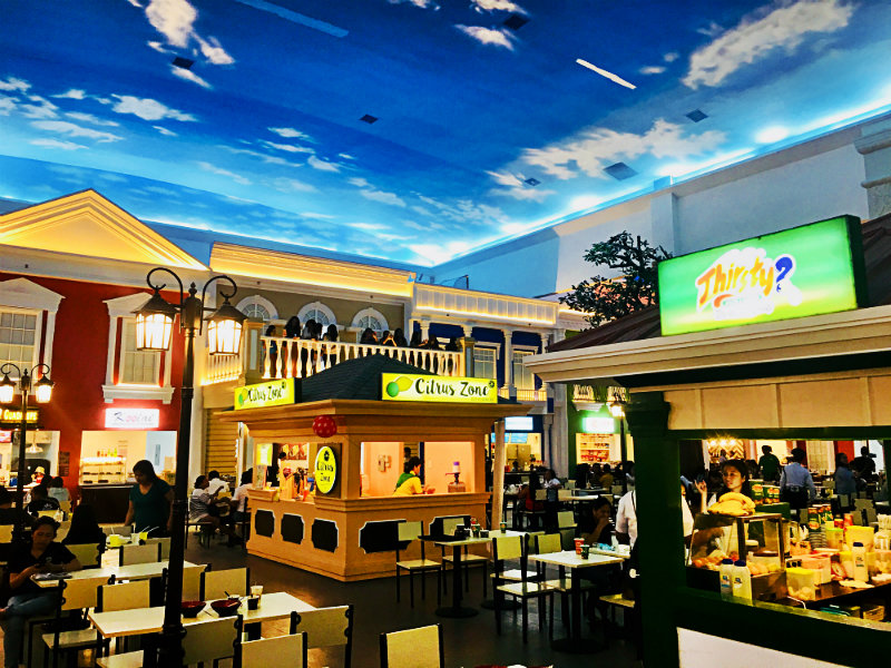 Food Court At Park City Mall Food Court At Park City Mall