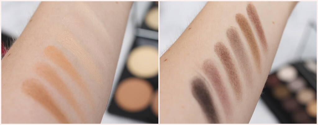 Paletka Sleek Au Naturel - kolory i swatche Paletka Sleek Au Naturel - kolory i swatche