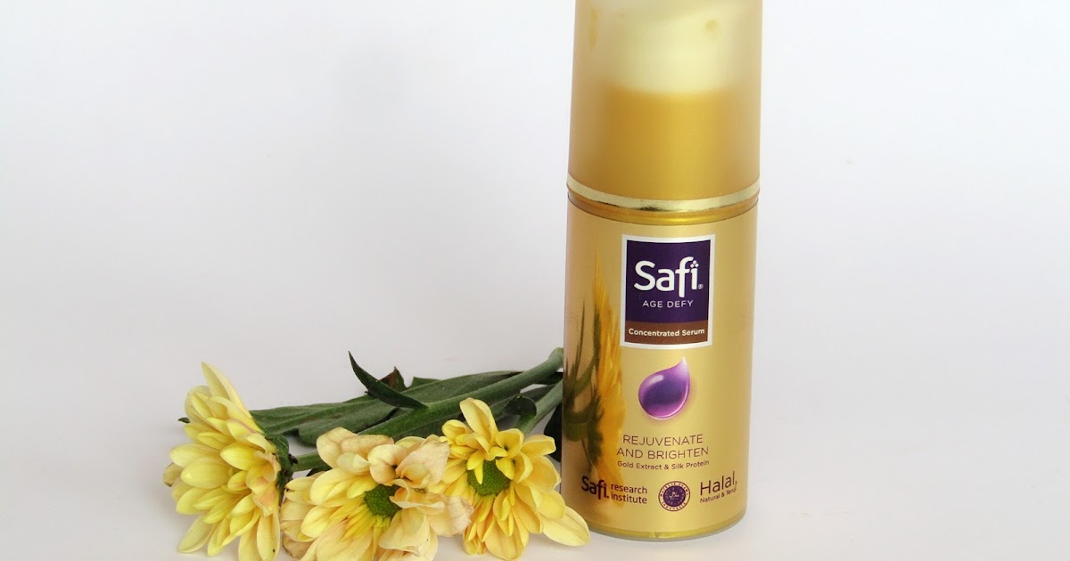 serum safi age defy