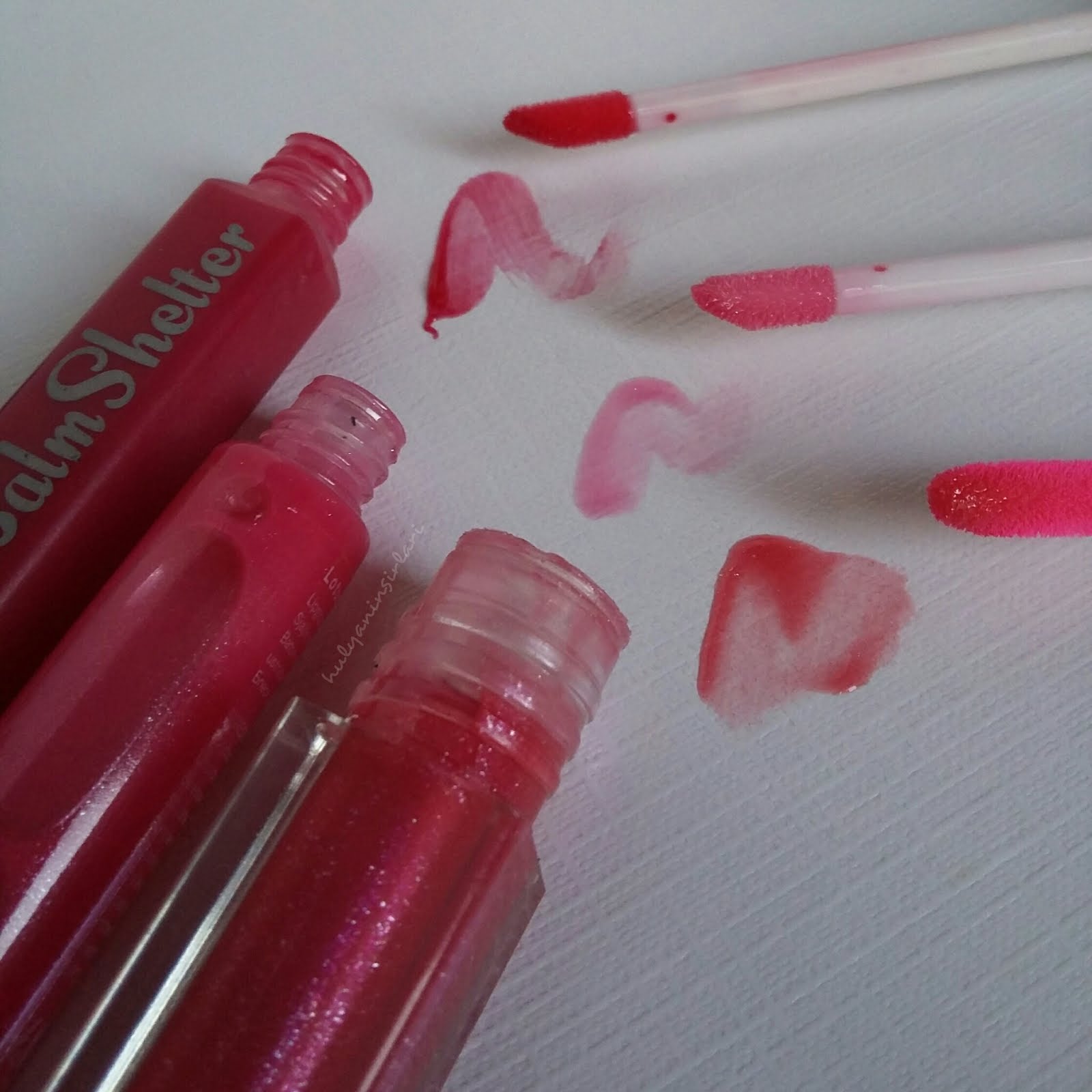 Lip Gloss Ve Renkli Likit Ruj Dosyasi