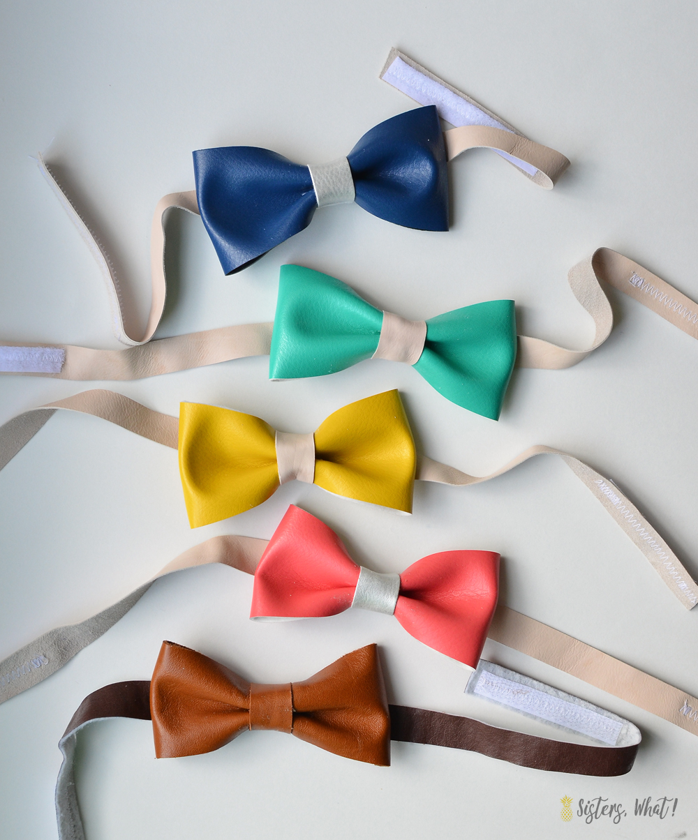 colorful and fun sunday bow ties for little boys