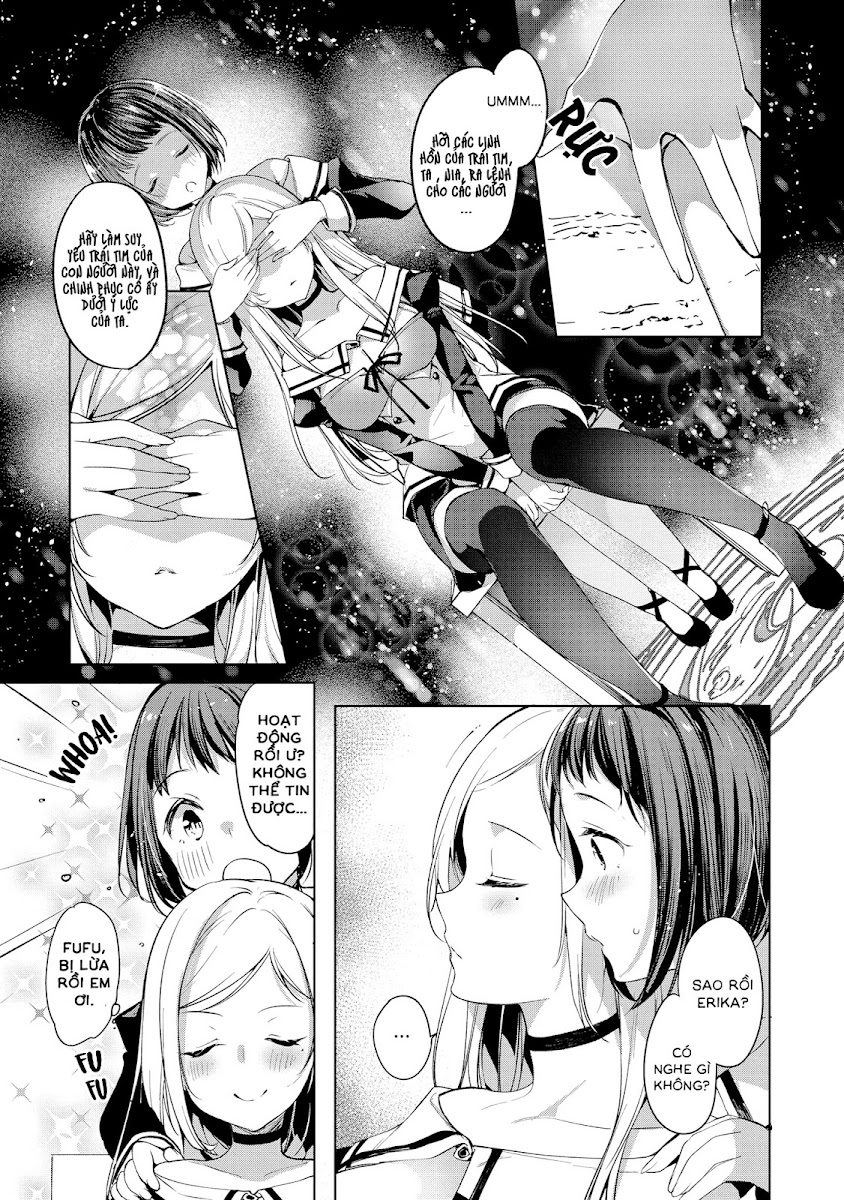HentaiVN.net - Ảnh 6 - Tuyển tập Yuri Oneshot - Chap 148: Let's Play with Hypnosis Magic