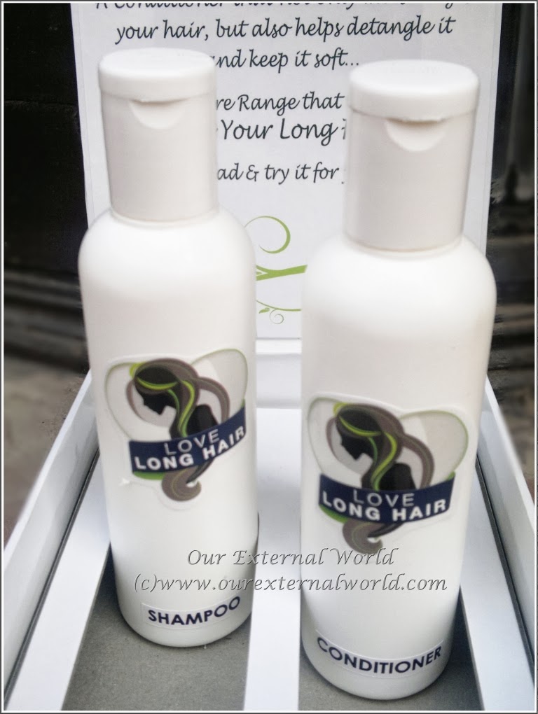 Up For A Blind Test Love Long Hair Range Shampoo & Conditioner