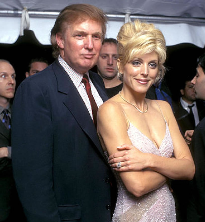 Wife sexy trump donald Video: Donald
