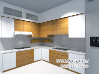 Jasa pembuatan kitchen set surabaya sidoarjo Desain kitchen set murah surabaya