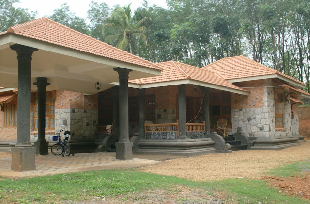 Kerala House Plan With Nadumuttam | Joy Studio Design ...