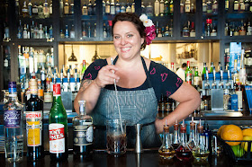 Abigail Gullo, bartender at Compère Lapin in New Orleans
