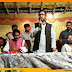 काबीना मंत्री प्रो. रमेश ऋषिदेव का नागरिक अभिनन्दन समारोह
