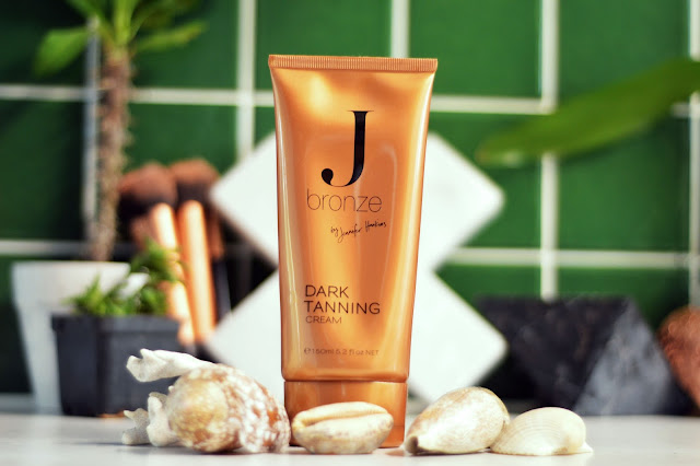 j bronze dark tanning cream review fake tan guide