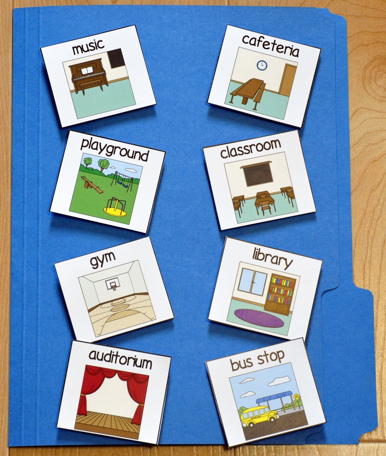 File Folder Heaven Blog How to Assemble an Adapted Book in a Three