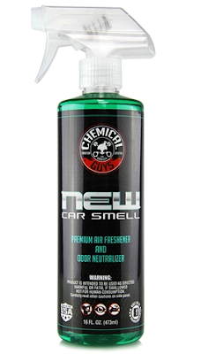 Chemical Guys AIR10116 New Car Smell Premium Air Freshener and Odor Eliminator Chemical Guys AIR10116 New Car Smell Premium Air Freshener and Odor Eliminator