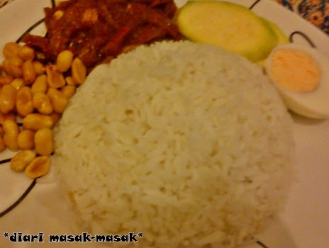 Cara Masak Nasi Lemak Kukus / Resepi Nasi Lemak Kukus Rasa Masakan